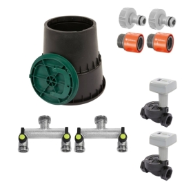 Beregeningscomputerset 2 zones – waternet (Bluetooth)