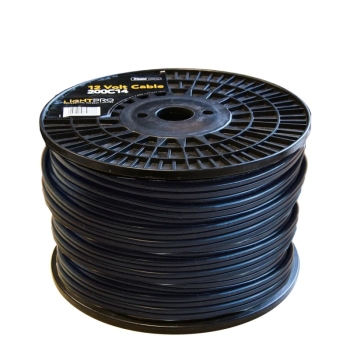 Lightpro 12V kabel AWG14 (200 meter)