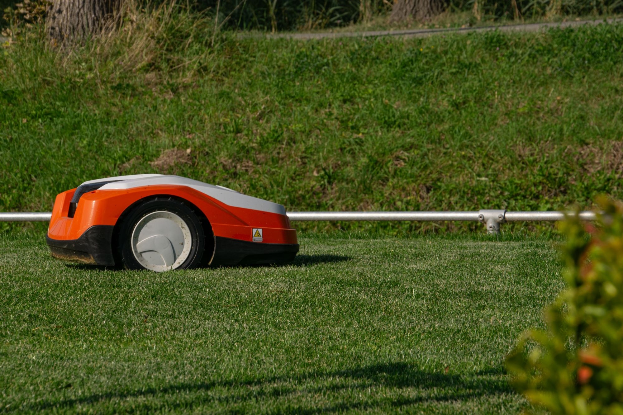 graszoden laten leggen