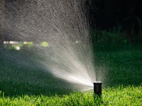 Gazon bewateringspakketten