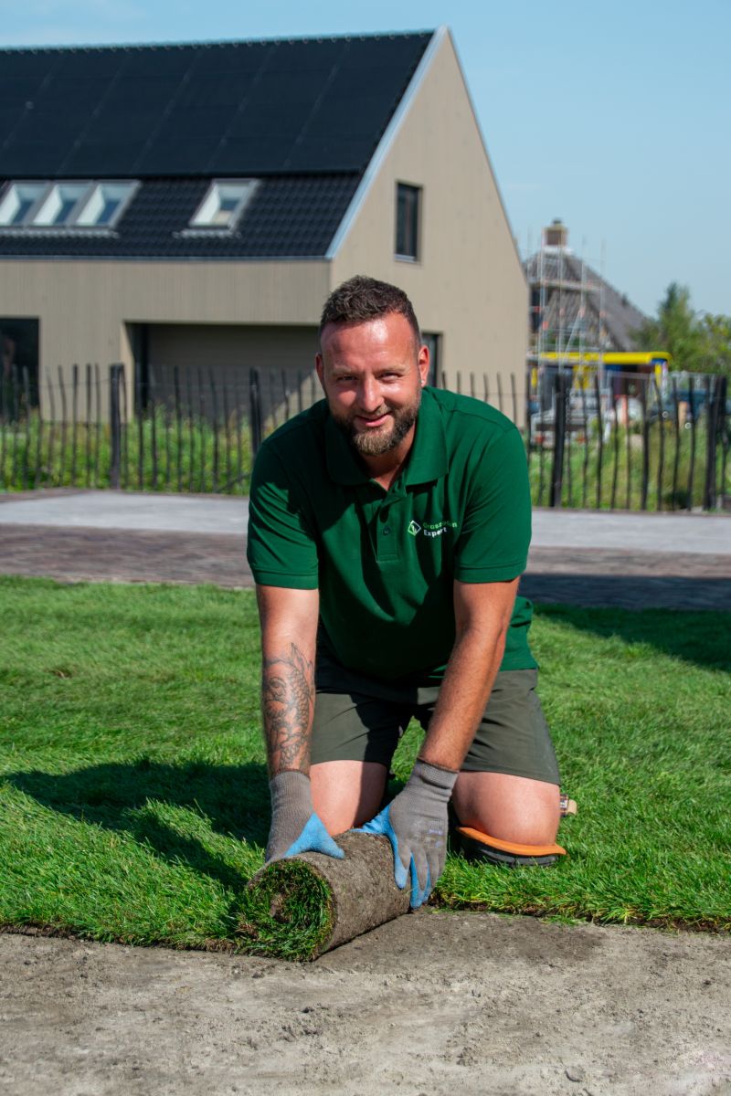 benodigdheden gras bemesten