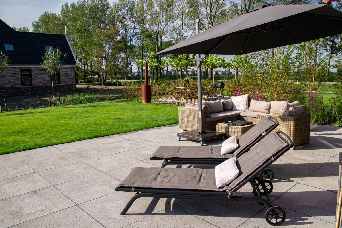grasziektes in gras tuin