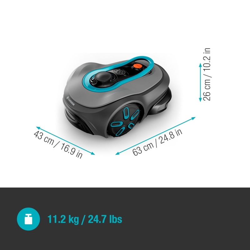Robotmaaier smart SILENO free 600 m²