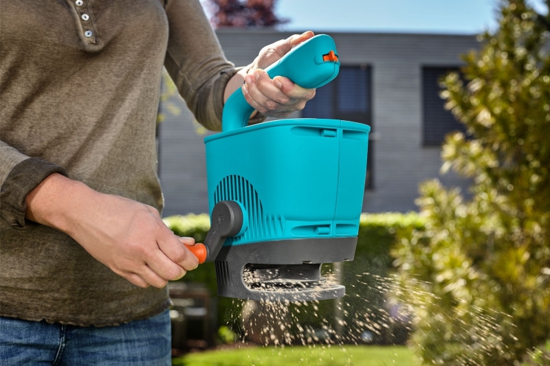 Gardena Handstrooier M