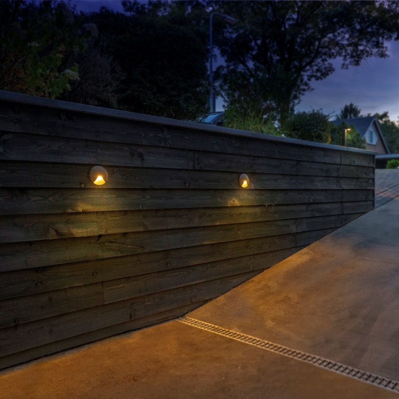 Lightpro Kuma 12V wandlamp