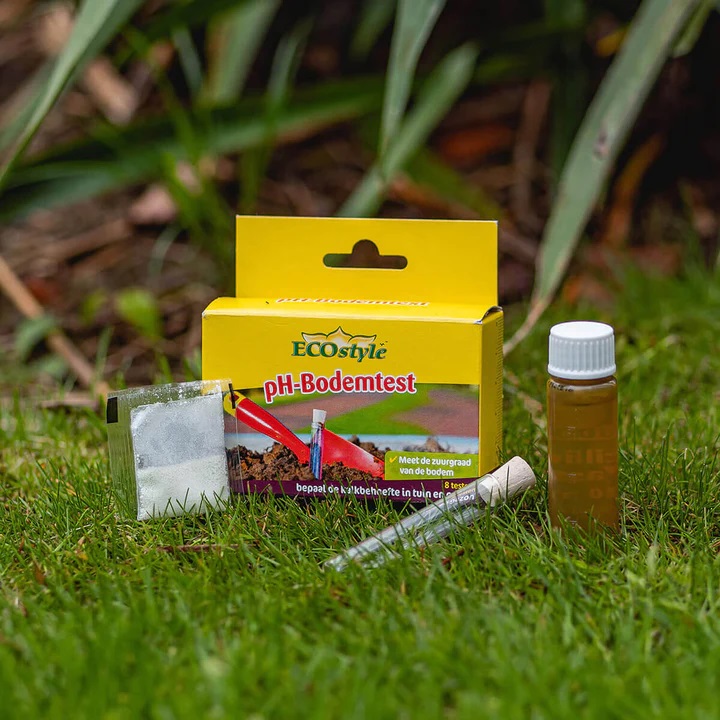 ECOstyle pH-Bodemtest