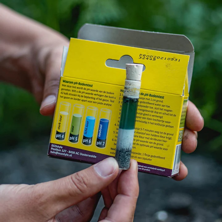 ECOstyle pH-Bodemtest