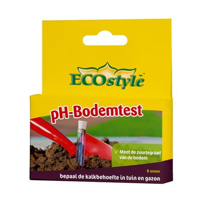 ECOstyle pH-Bodemtest