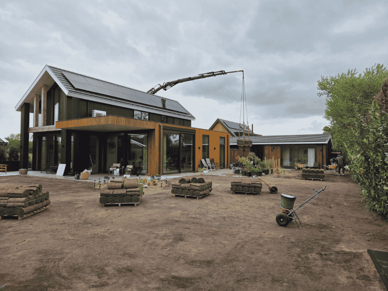 Project Egmond a/d Hoef